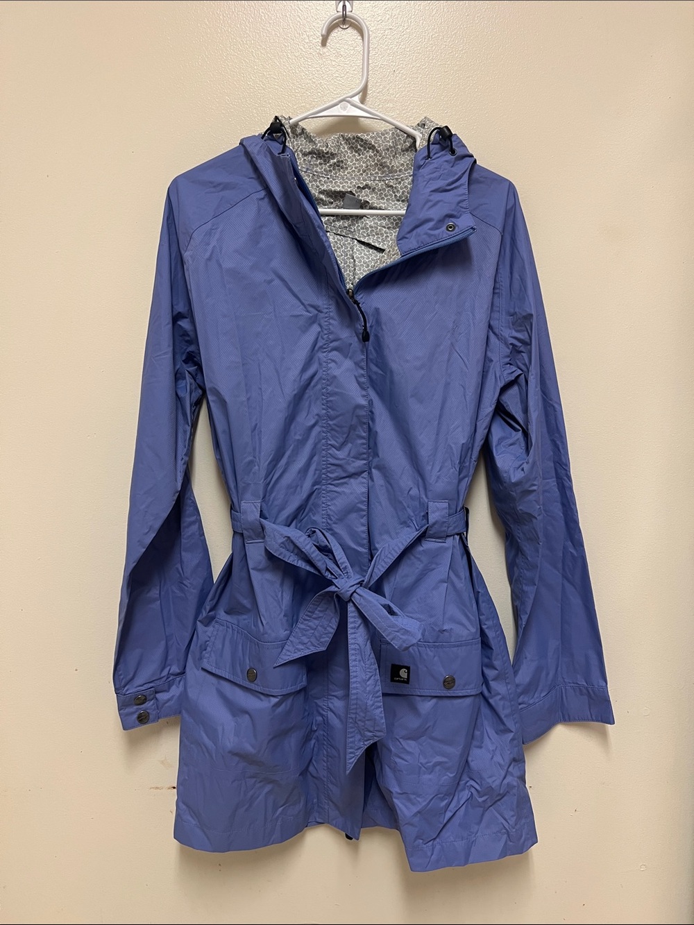Carhartt Hooded Trench Coat
